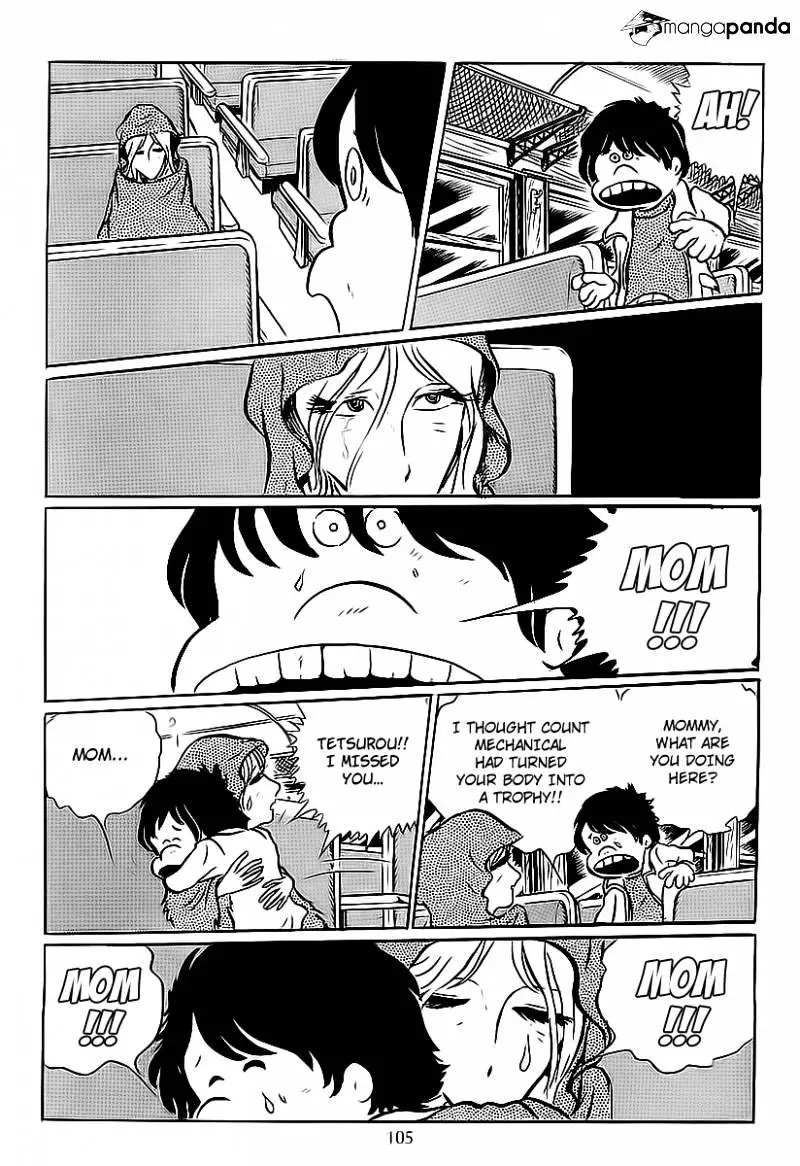 Ginga Tetsudou 999 - 3 page 13