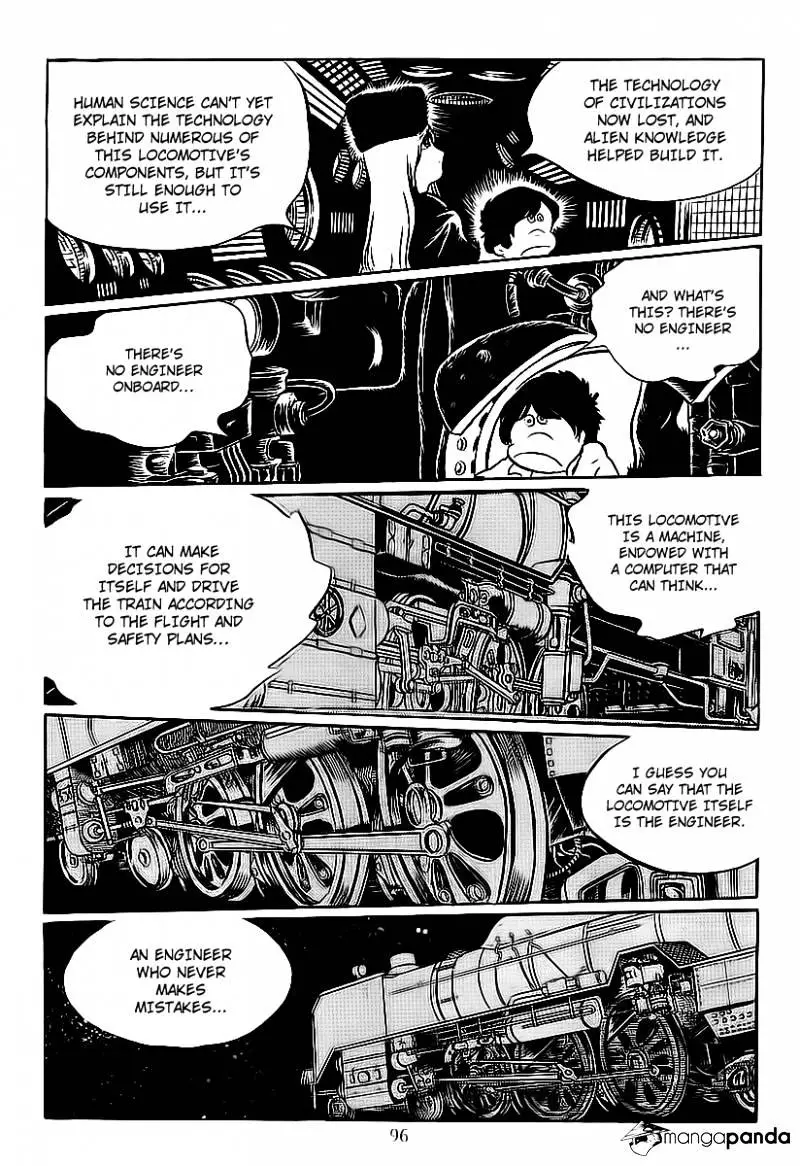 Ginga Tetsudou 999 - 3 page 4
