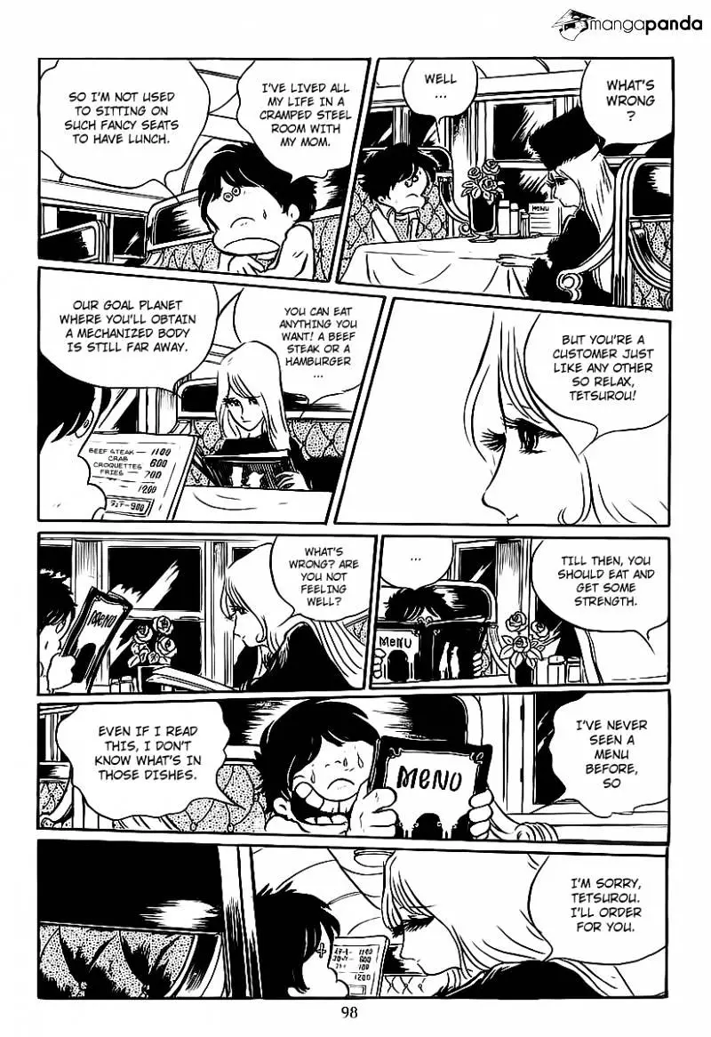 Ginga Tetsudou 999 - 3 page 6