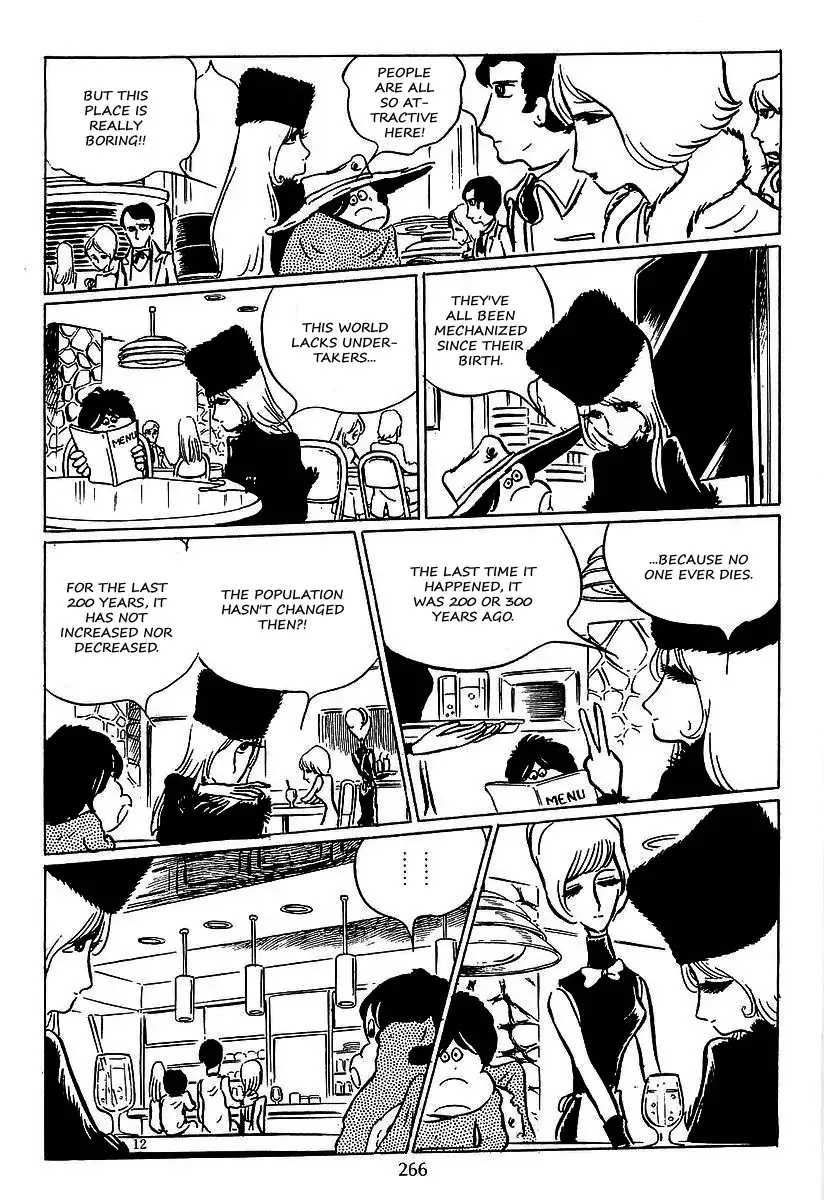 Ginga Tetsudou 999 - 30 page 11