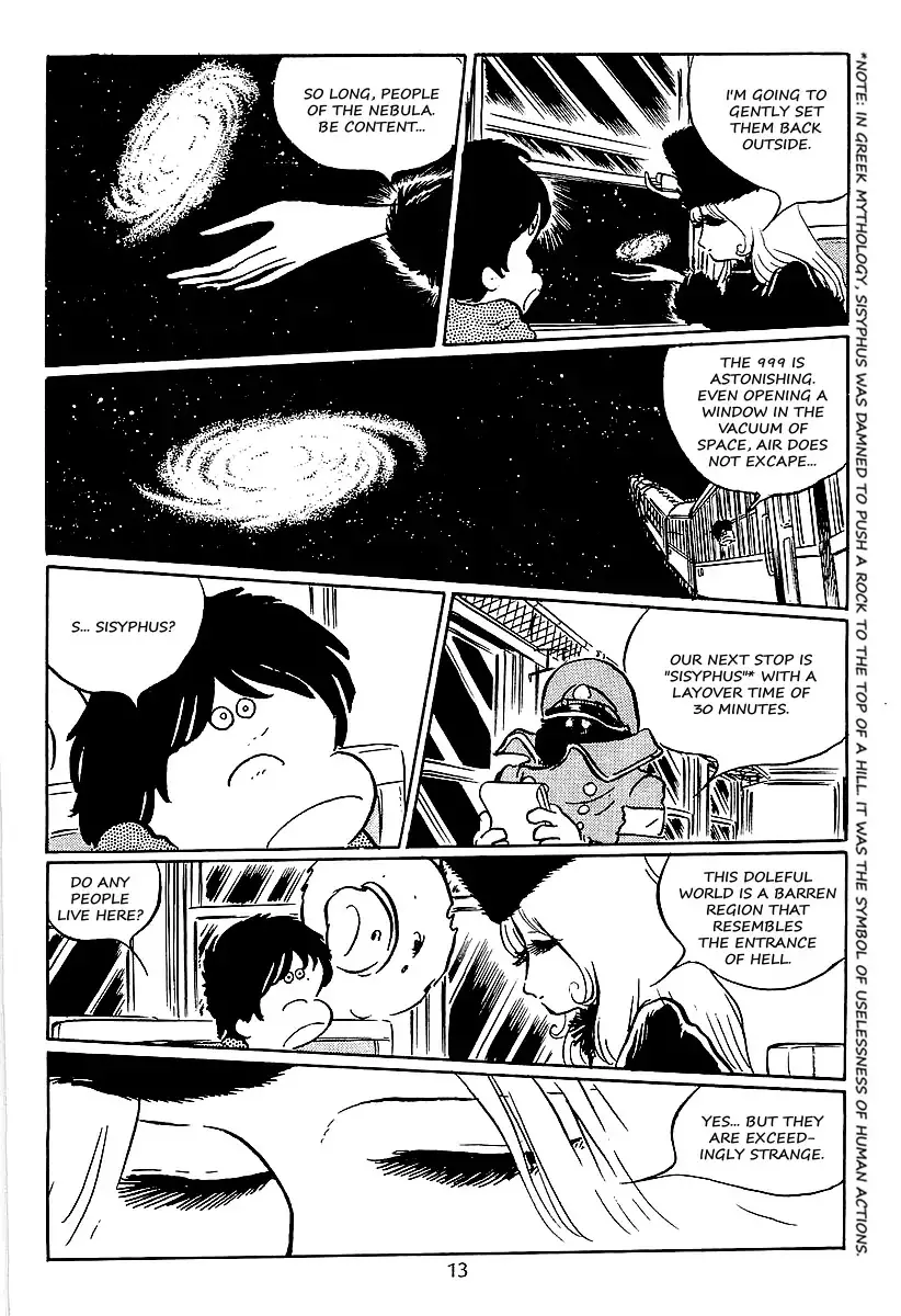 Ginga Tetsudou 999 - 31 page 13