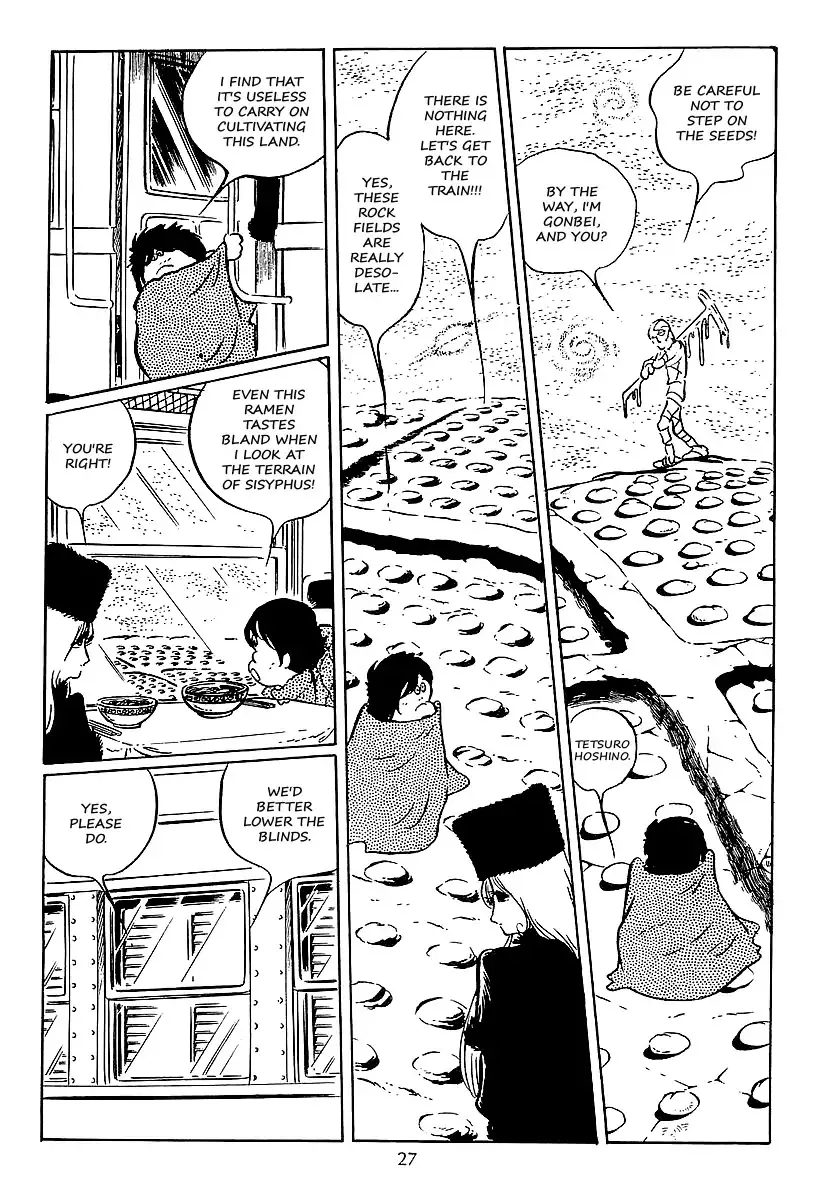 Ginga Tetsudou 999 - 31 page 24