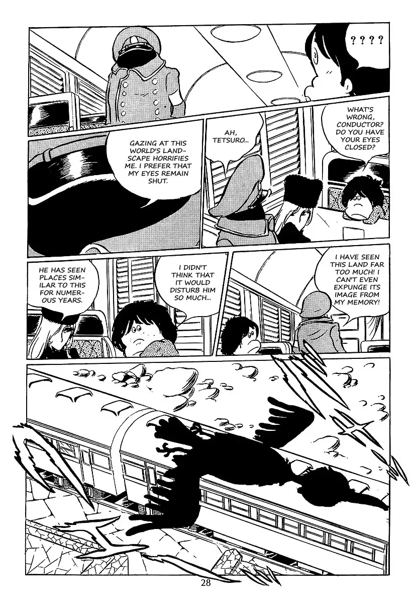 Ginga Tetsudou 999 - 31 page 25