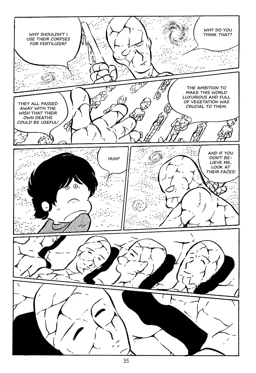 Ginga Tetsudou 999 - 31 page 32