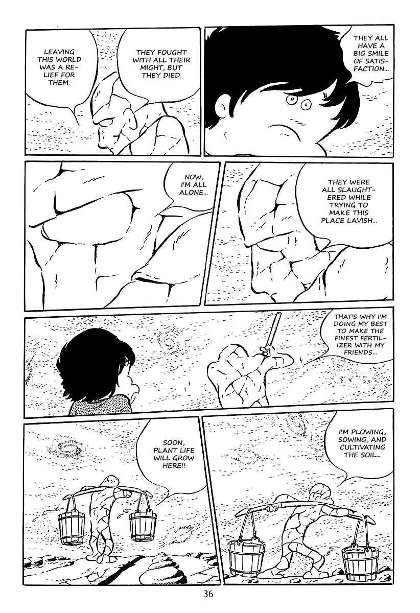 Ginga Tetsudou 999 - 31 page 33