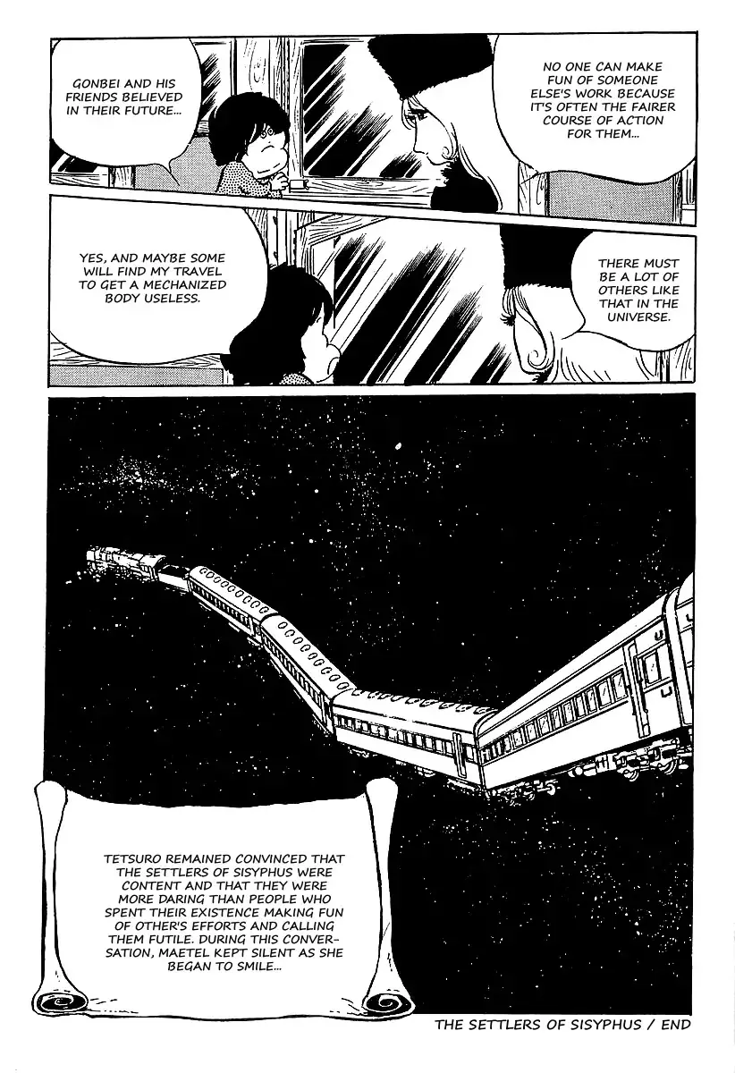 Ginga Tetsudou 999 - 31 page 36