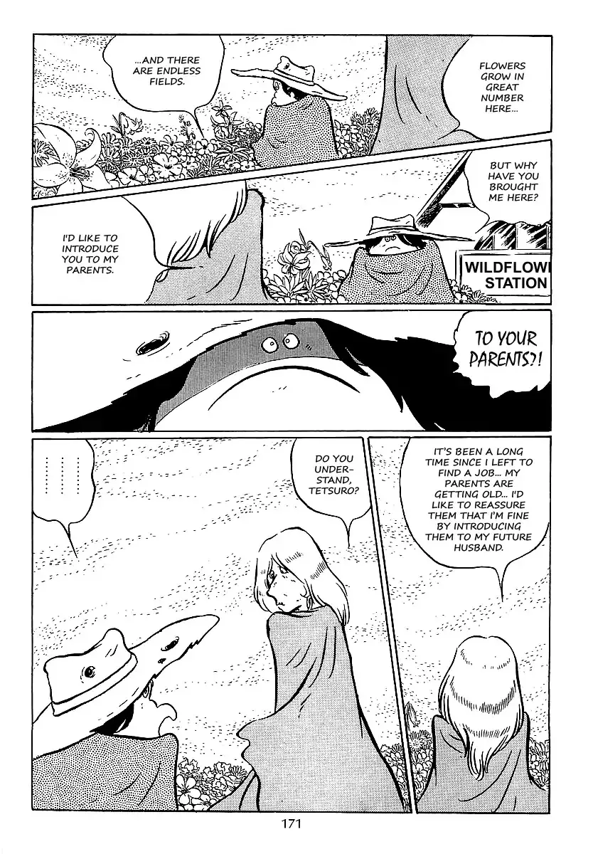 Ginga Tetsudou 999 - 35 page 21