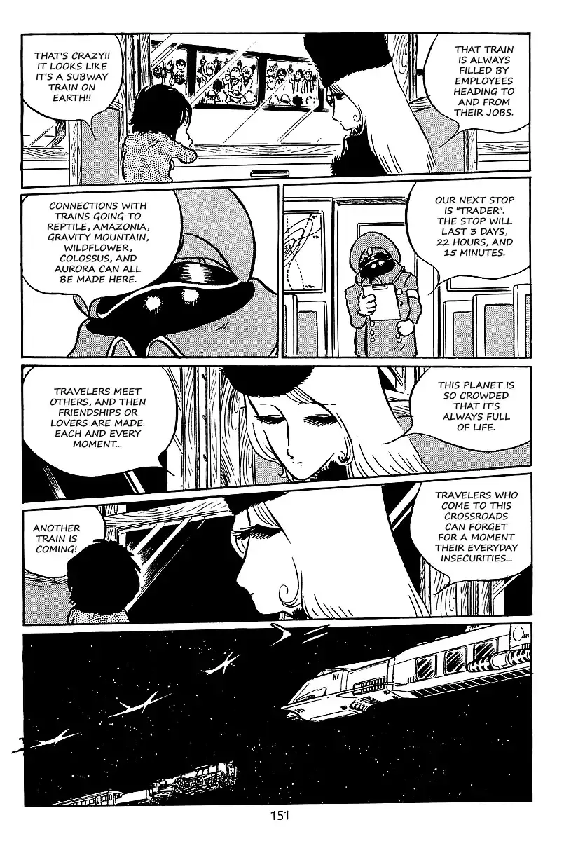 Ginga Tetsudou 999 - 35 page 4