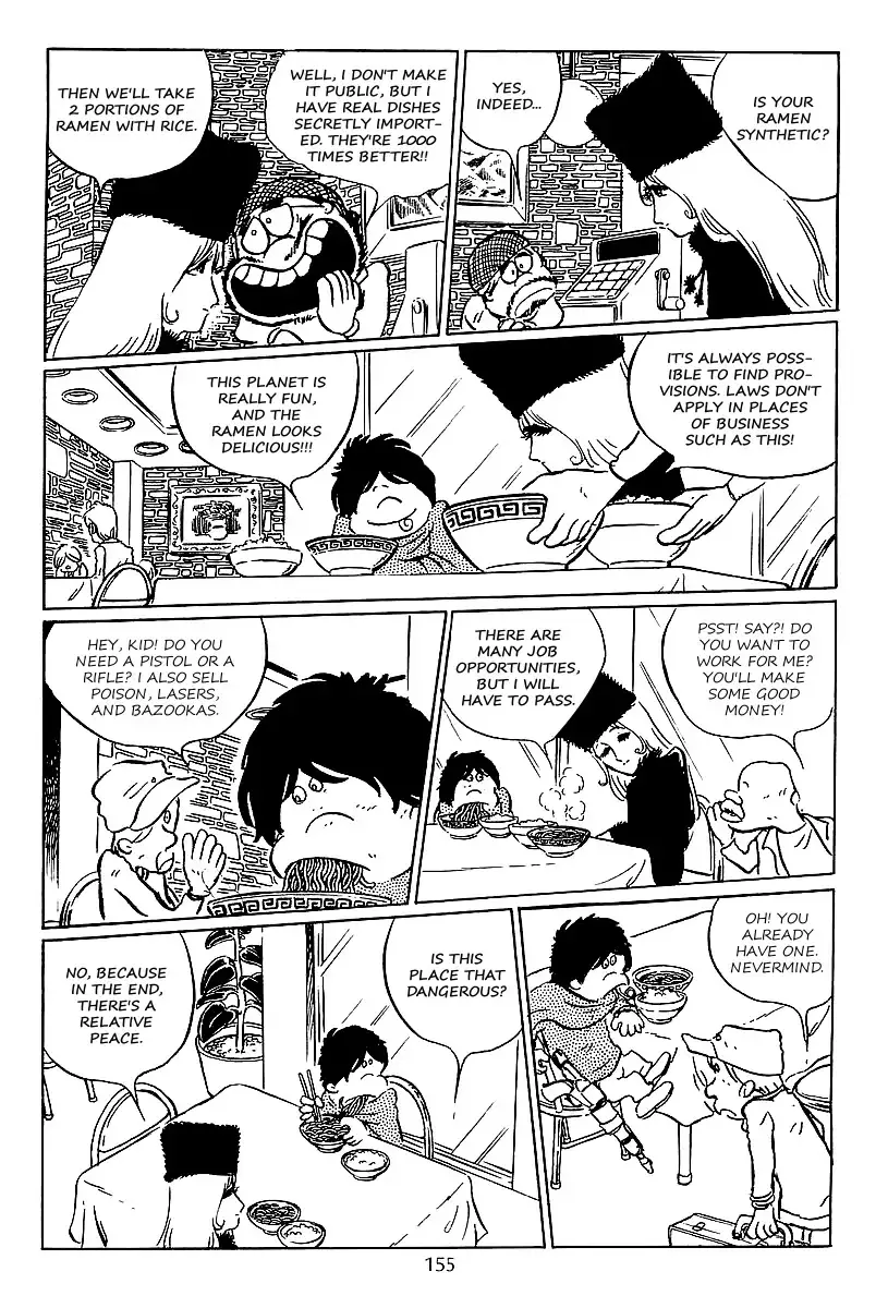Ginga Tetsudou 999 - 35 page 8