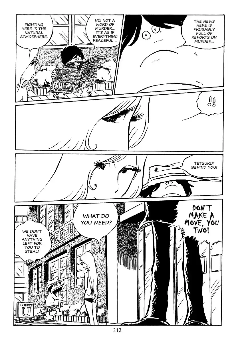 Ginga Tetsudou 999 - 39 page 22