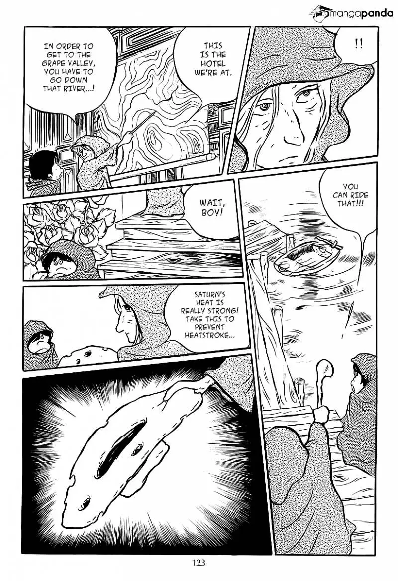 Ginga Tetsudou 999 - 4 page 11
