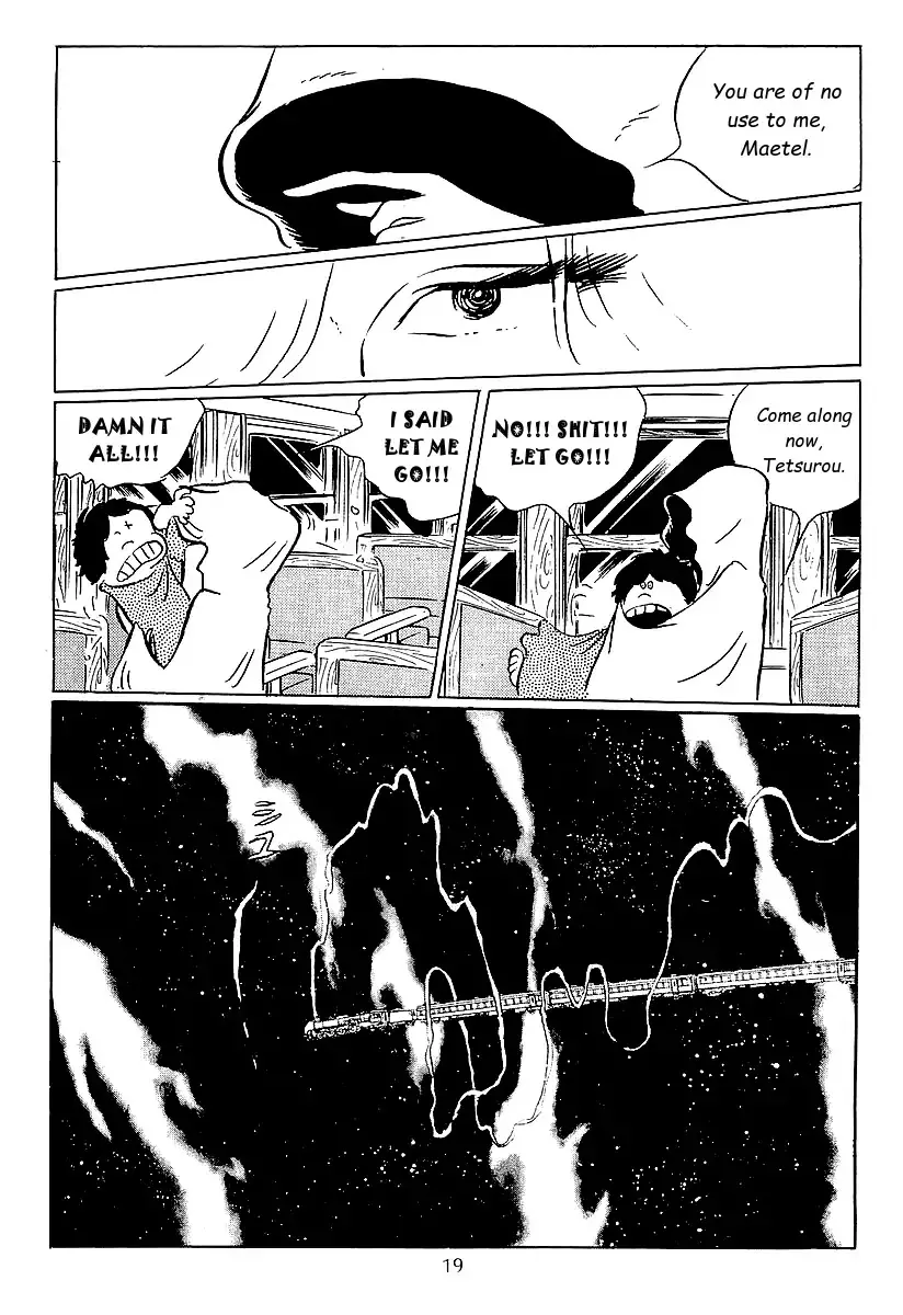 Ginga Tetsudou 999 - 40 page 19