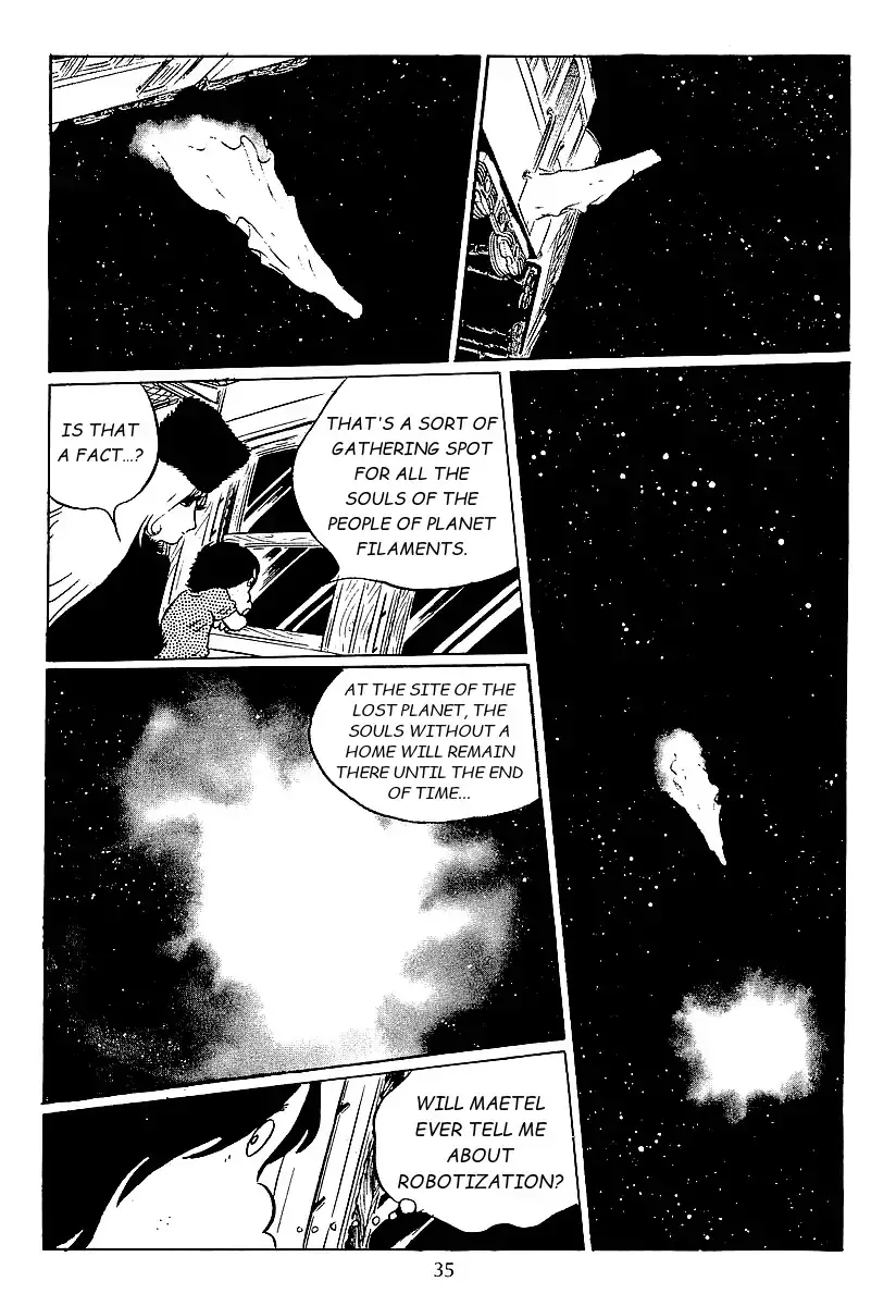 Ginga Tetsudou 999 - 40 page 34