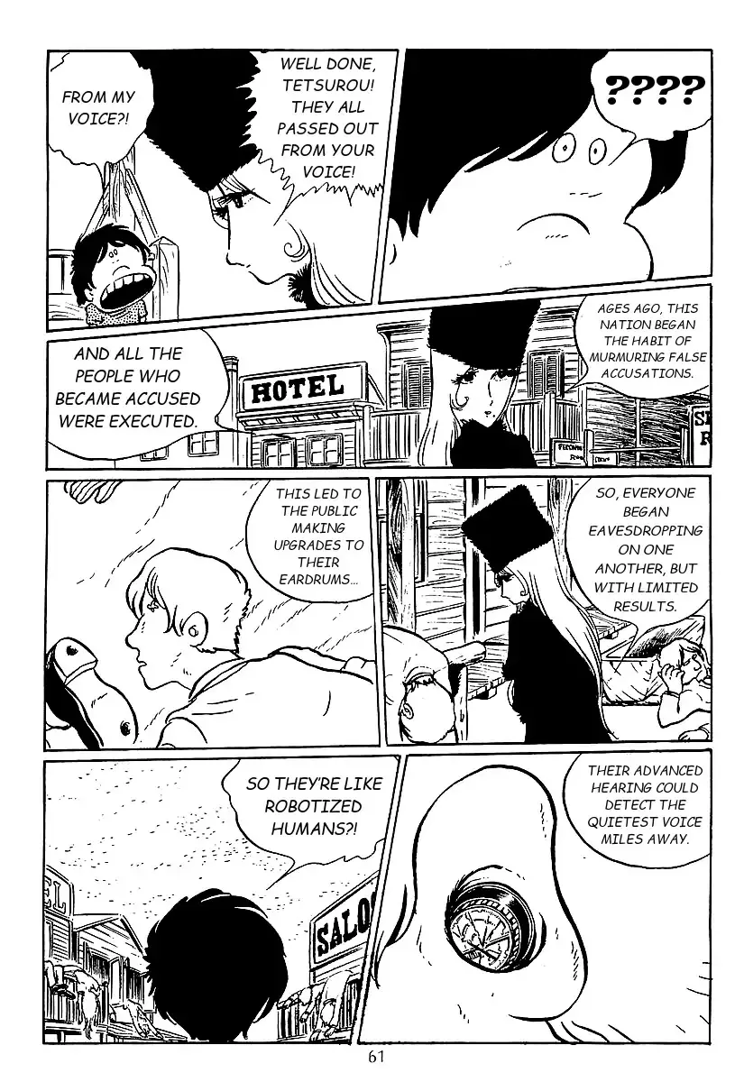Ginga Tetsudou 999 - 41 page 23