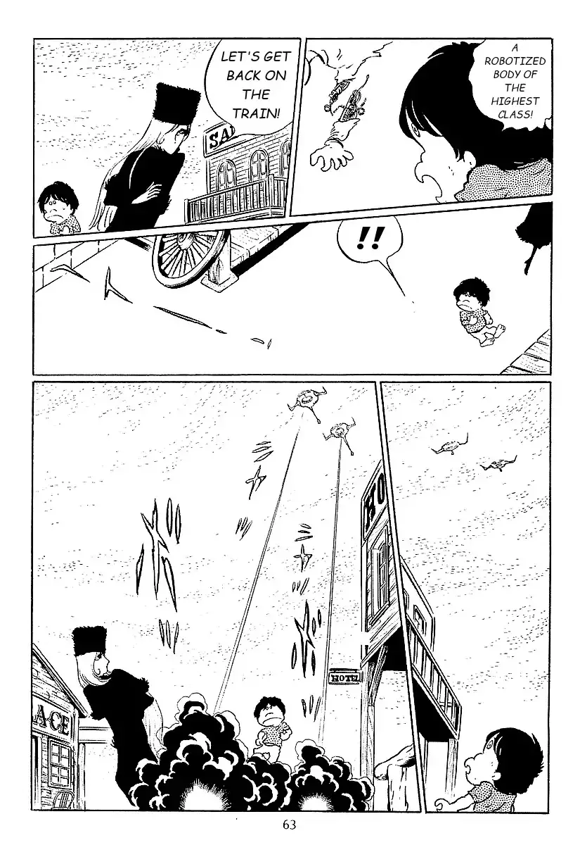 Ginga Tetsudou 999 - 41 page 25