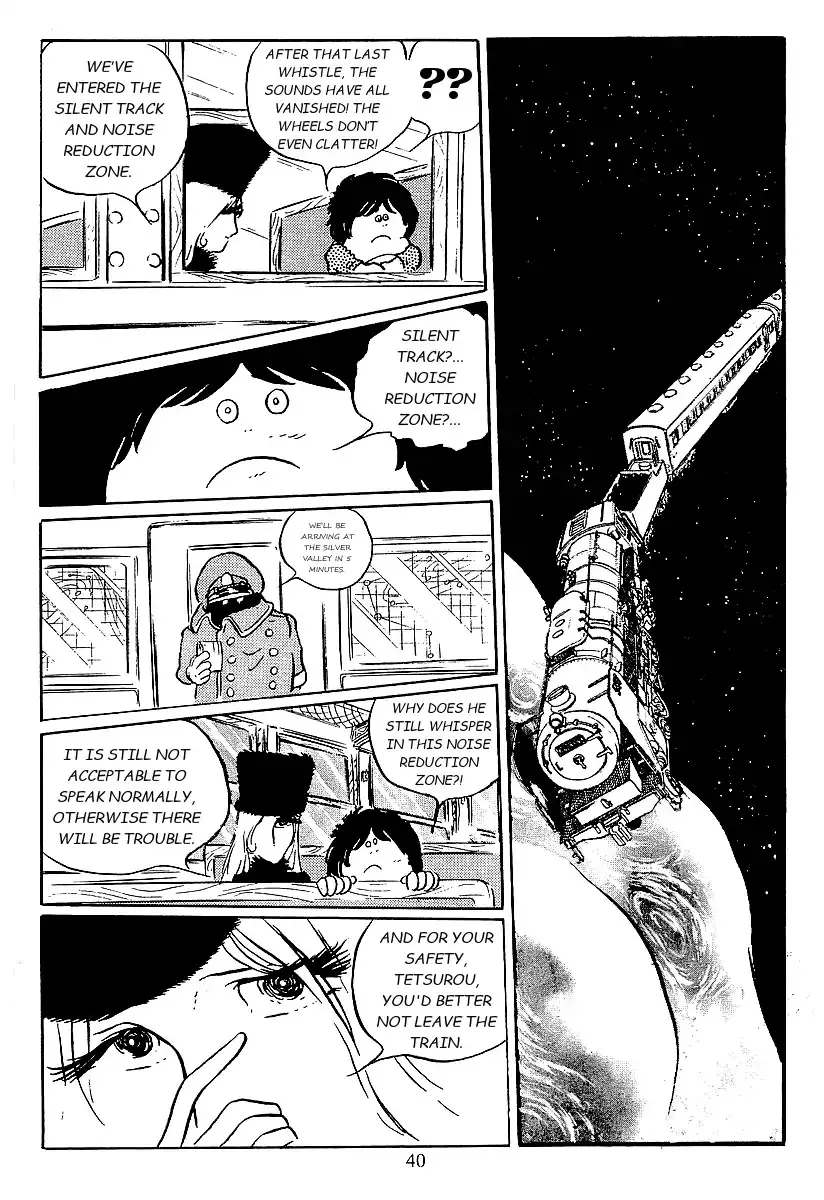 Ginga Tetsudou 999 - 41 page 3