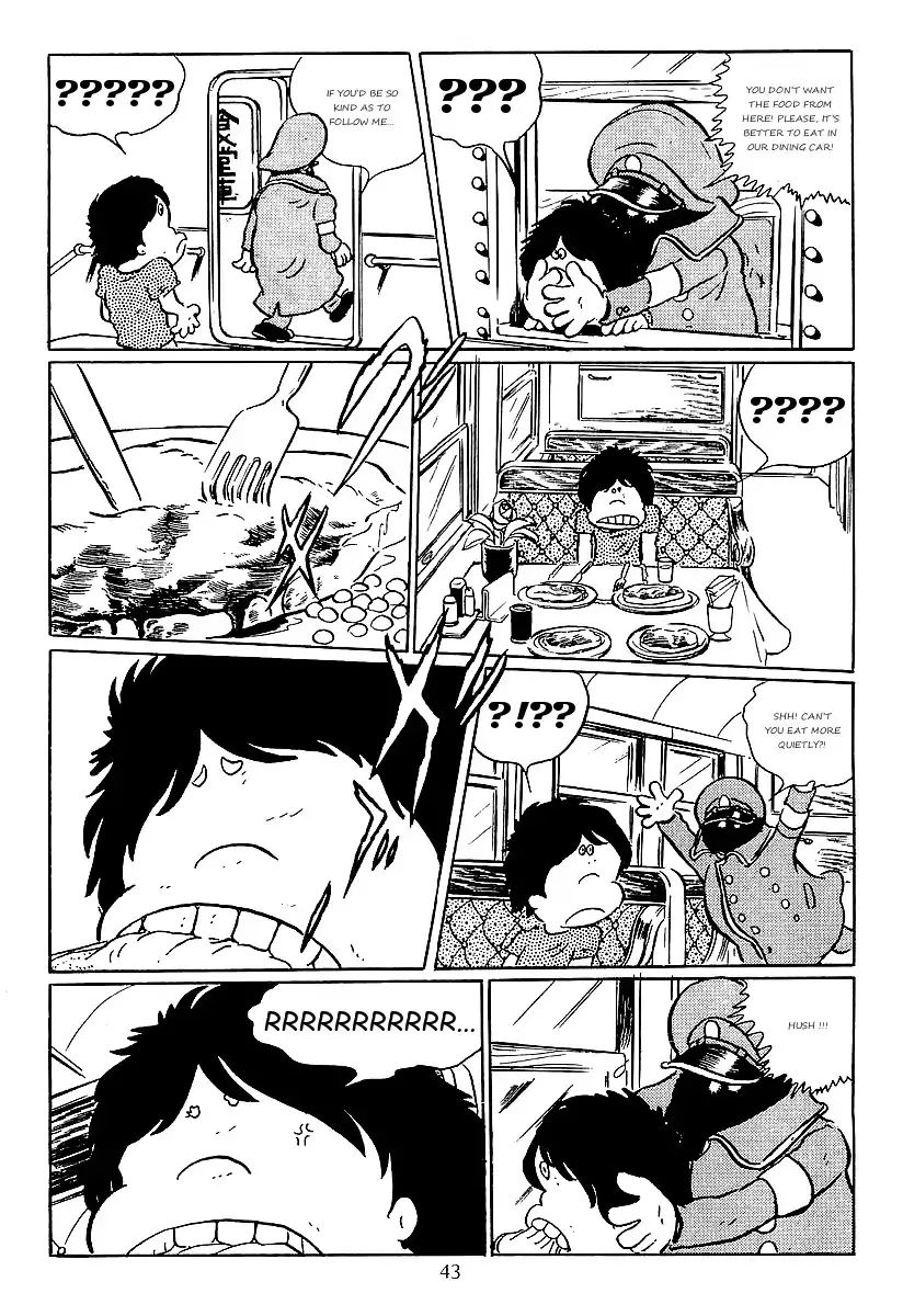 Ginga Tetsudou 999 - 41 page 6