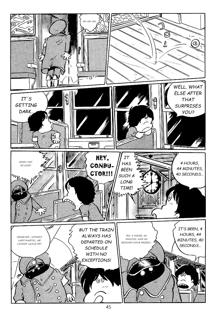 Ginga Tetsudou 999 - 41 page 8