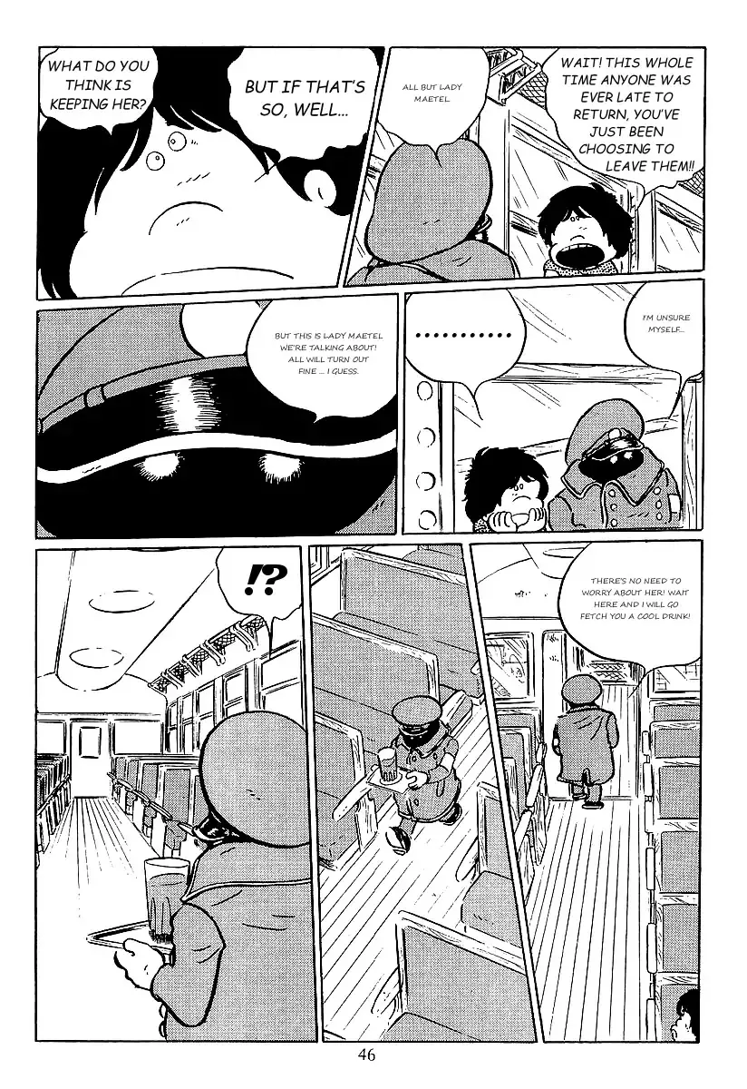 Ginga Tetsudou 999 - 41 page 9