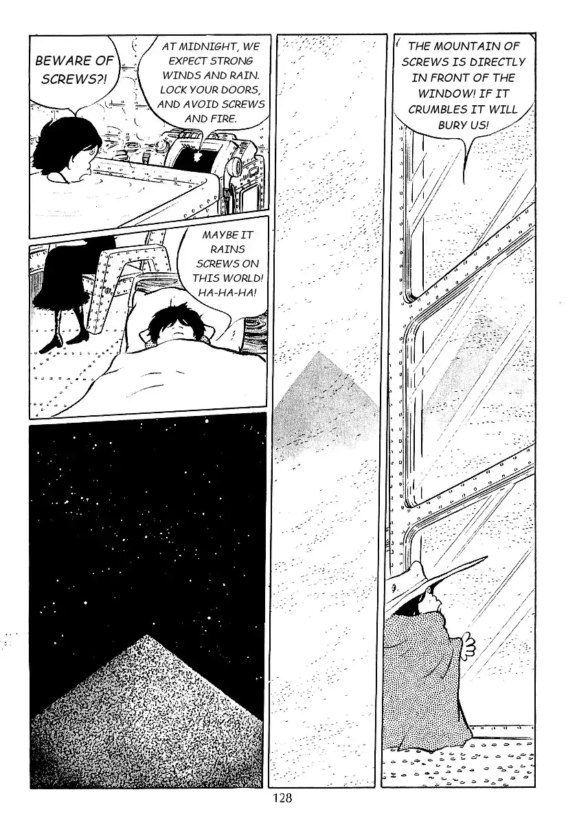 Ginga Tetsudou 999 - 43 page 10