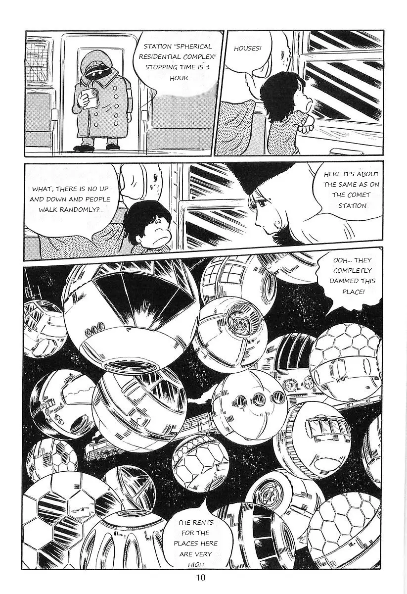 Ginga Tetsudou 999 - 48 page 13