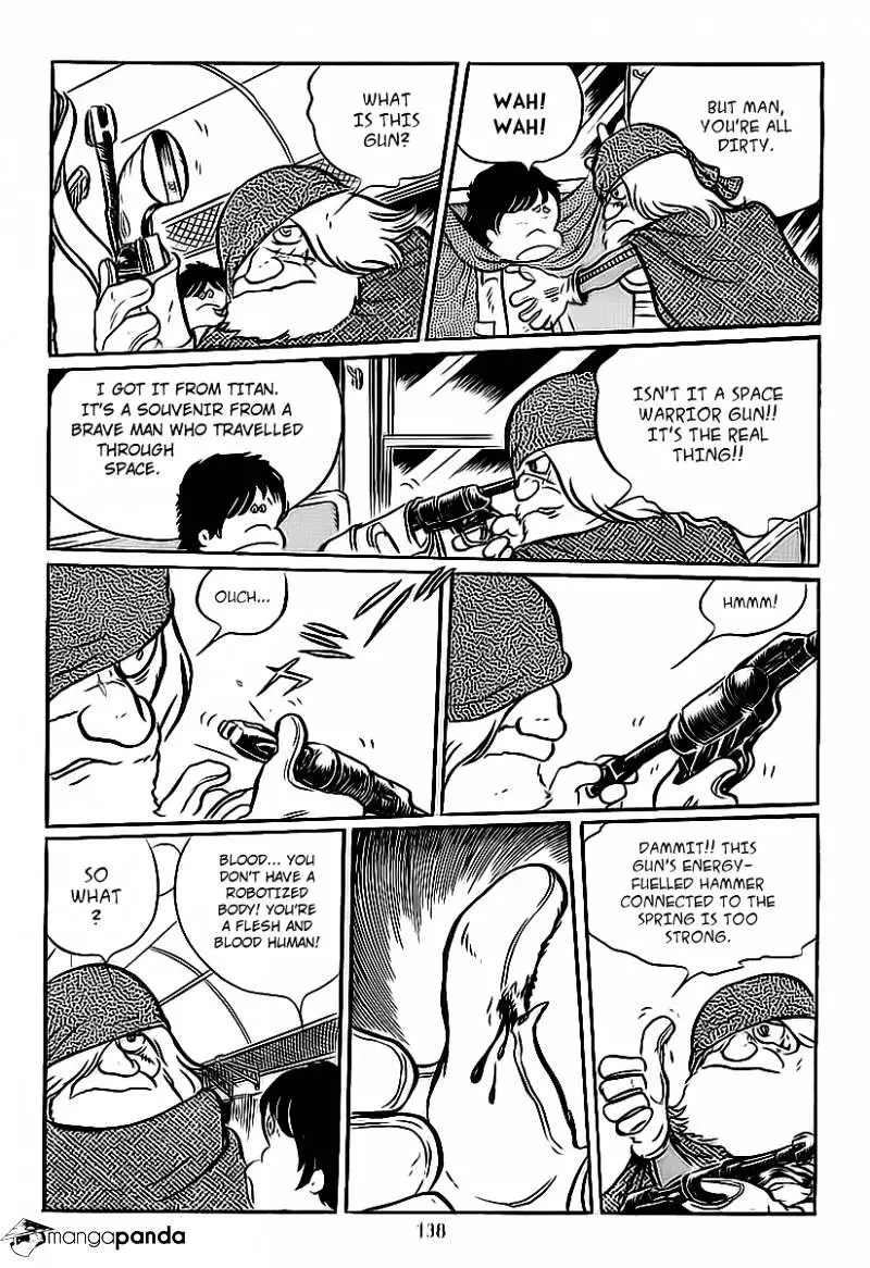Ginga Tetsudou 999 - 5 page 6