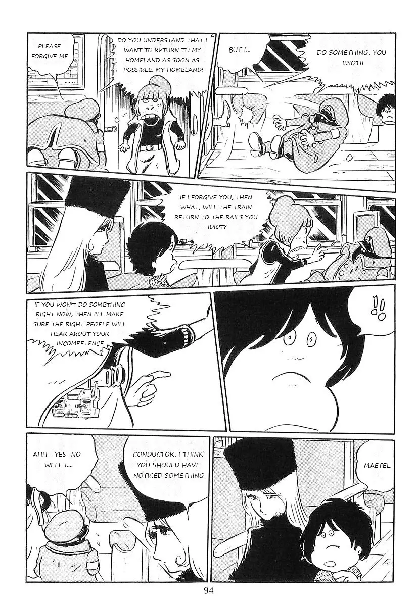 Ginga Tetsudou 999 - 50 page 10