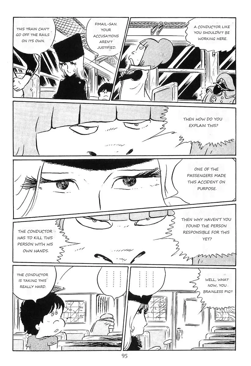 Ginga Tetsudou 999 - 50 page 11
