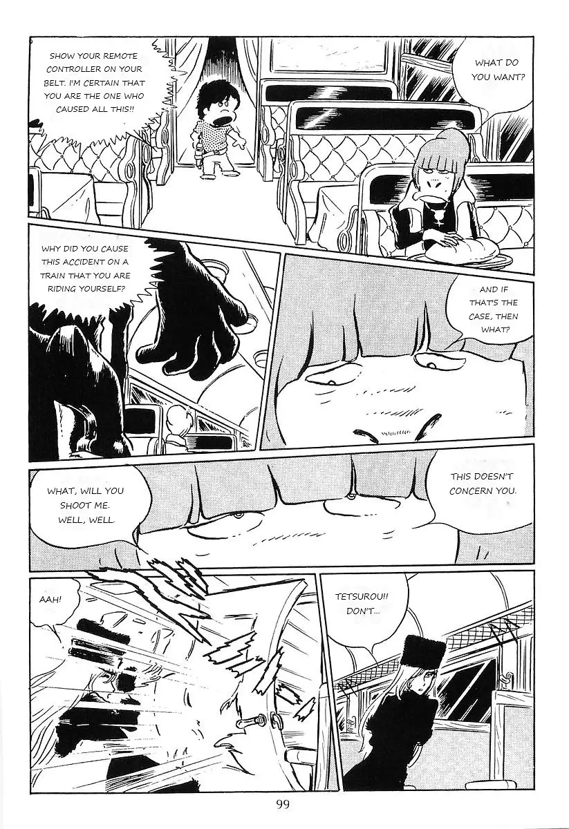 Ginga Tetsudou 999 - 50 page 15