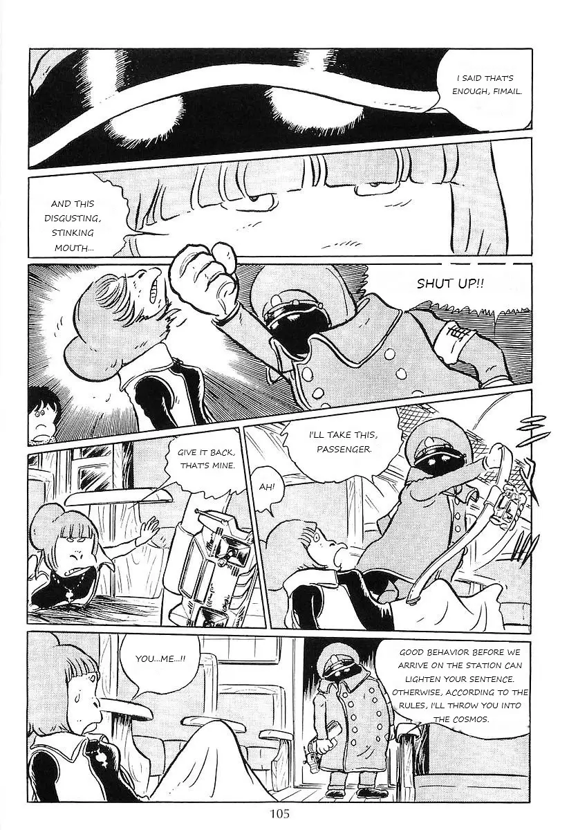 Ginga Tetsudou 999 - 50 page 21