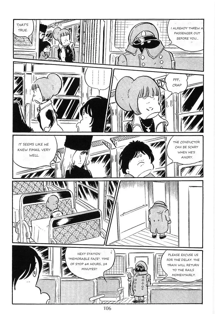 Ginga Tetsudou 999 - 50 page 22