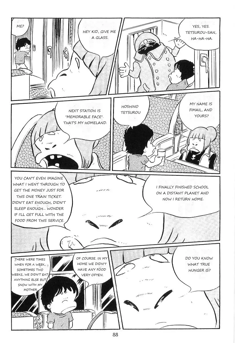 Ginga Tetsudou 999 - 50 page 4