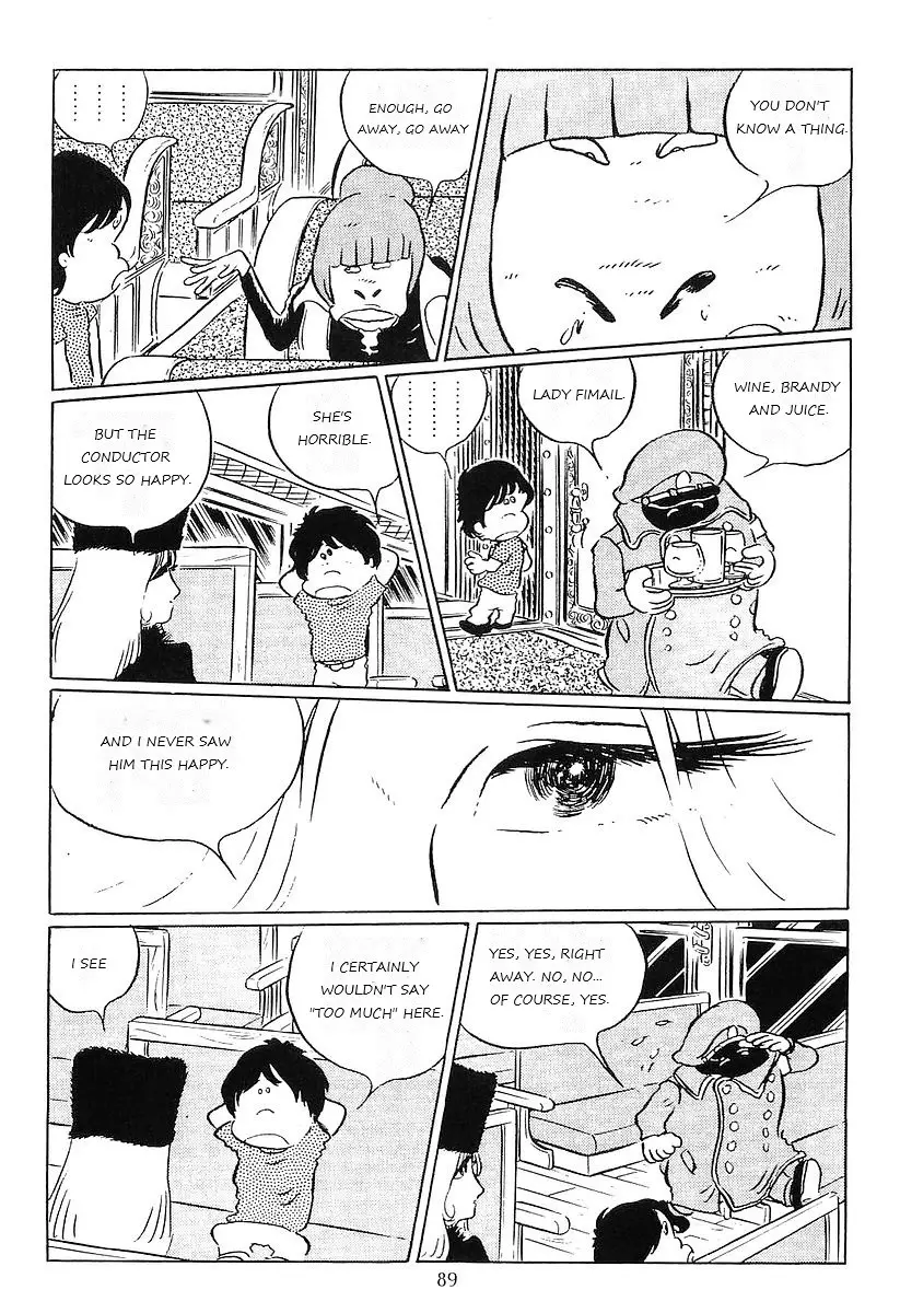 Ginga Tetsudou 999 - 50 page 5