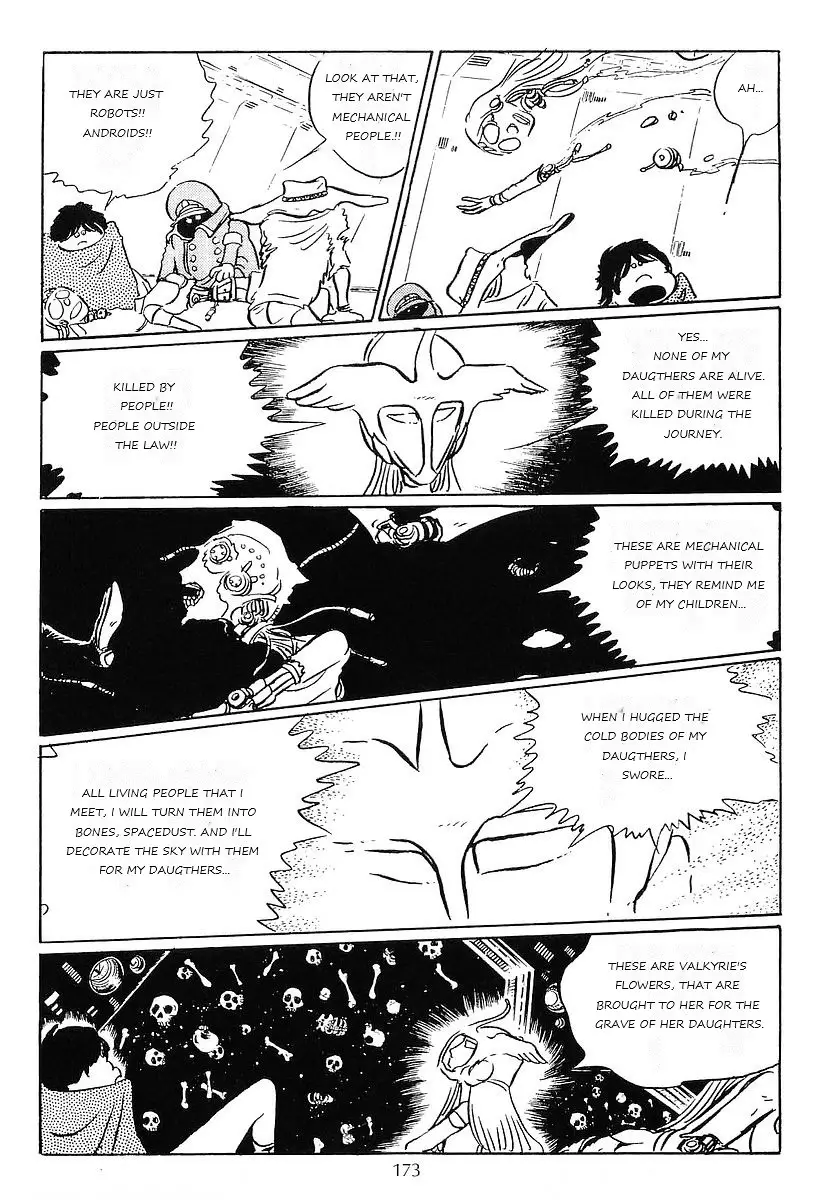 Ginga Tetsudou 999 - 51 page 57