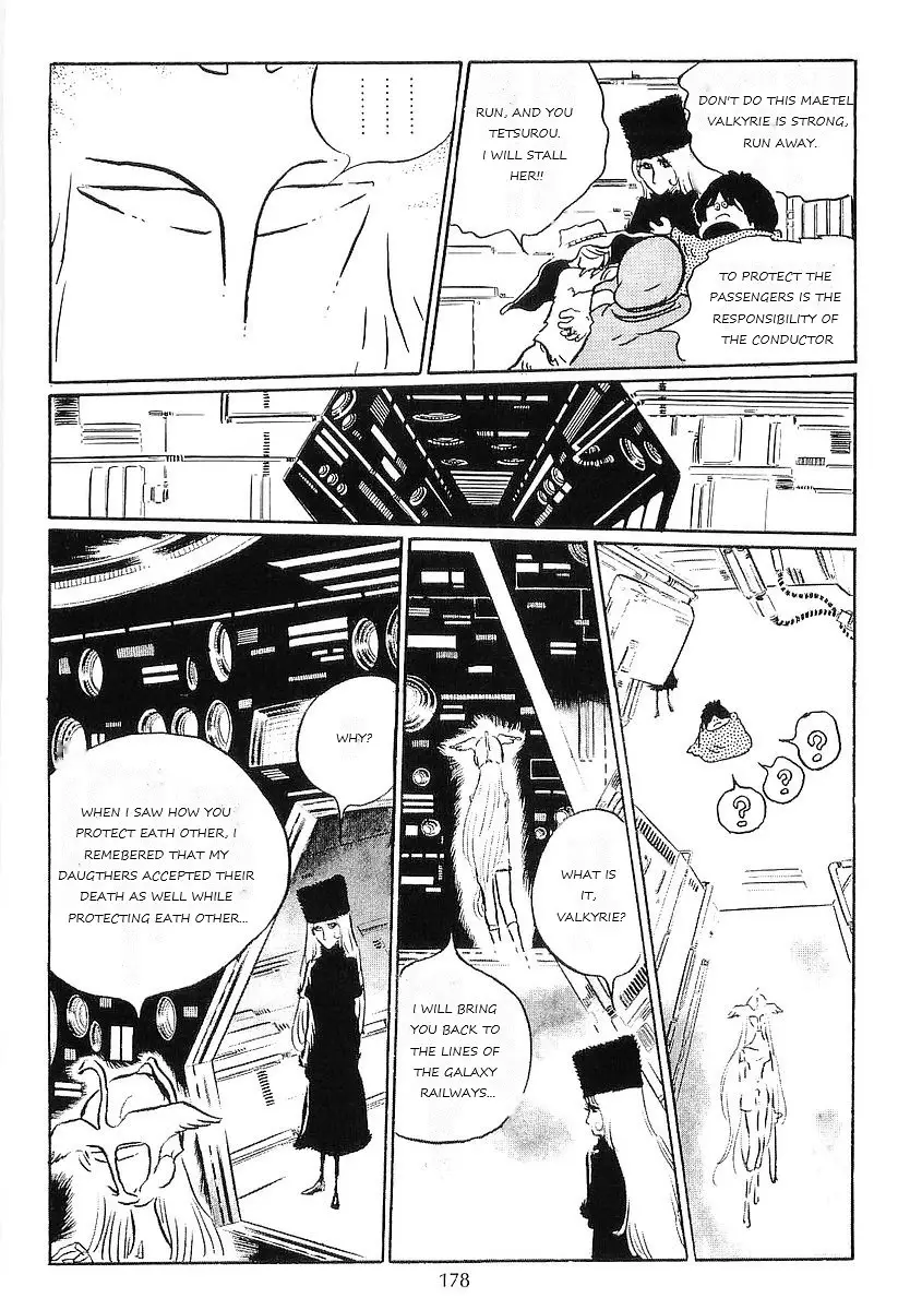 Ginga Tetsudou 999 - 51 page 62
