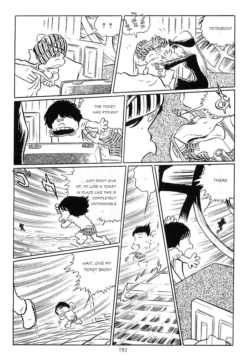Ginga Tetsudou 999 - 52 page 13