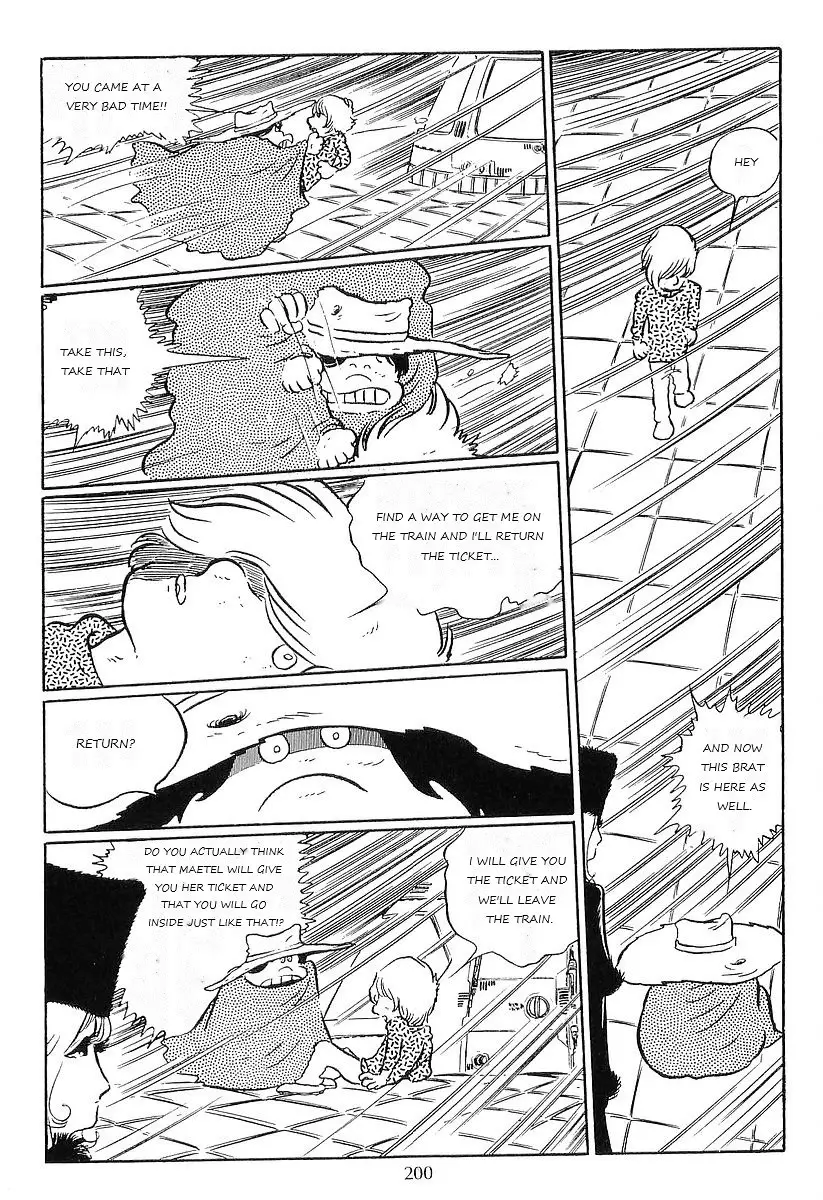 Ginga Tetsudou 999 - 52 page 20