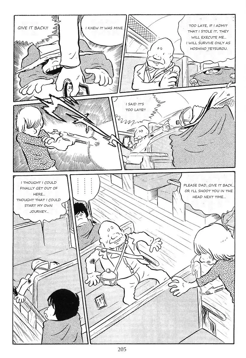 Ginga Tetsudou 999 - 52 page 25
