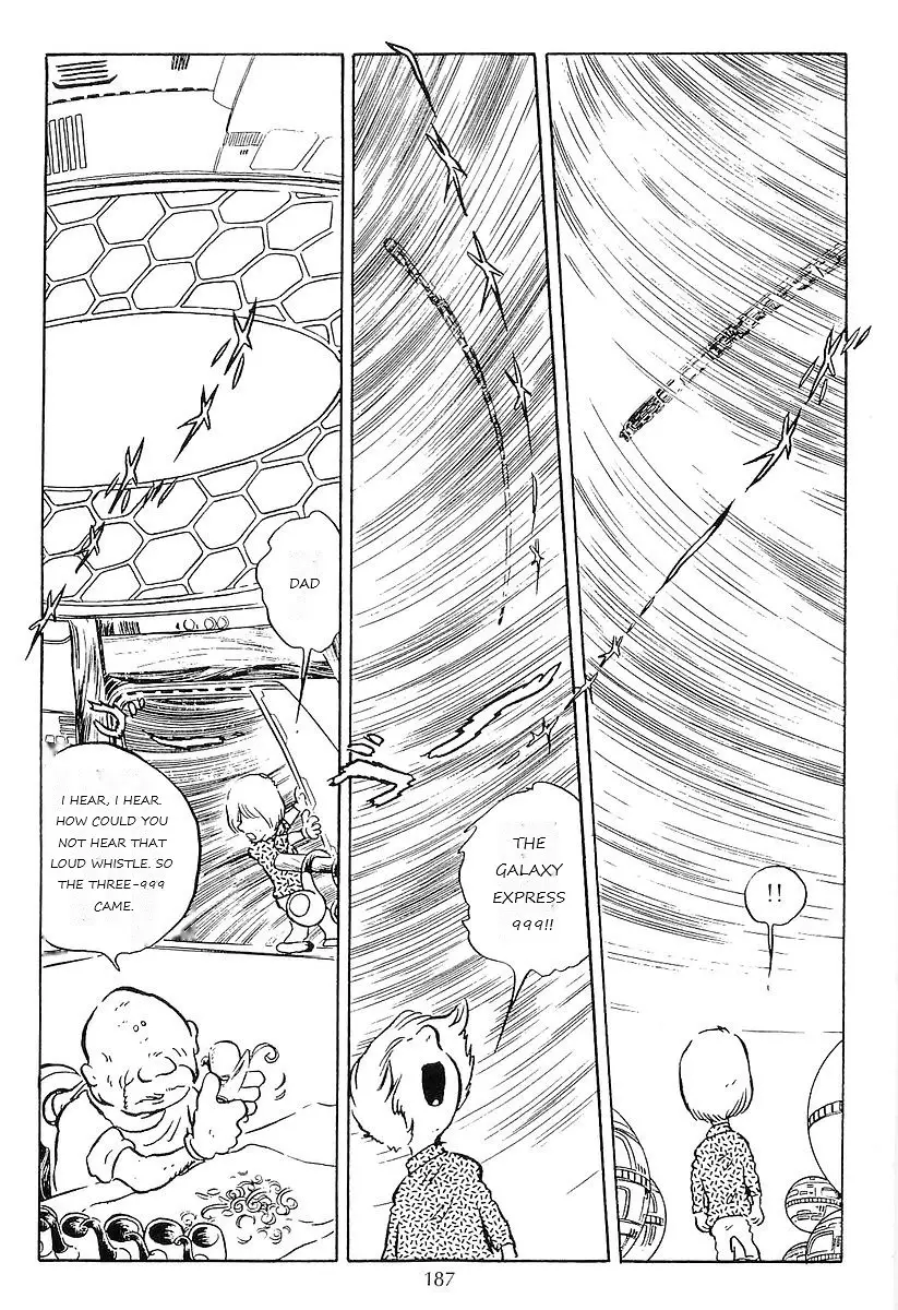 Ginga Tetsudou 999 - 52 page 7