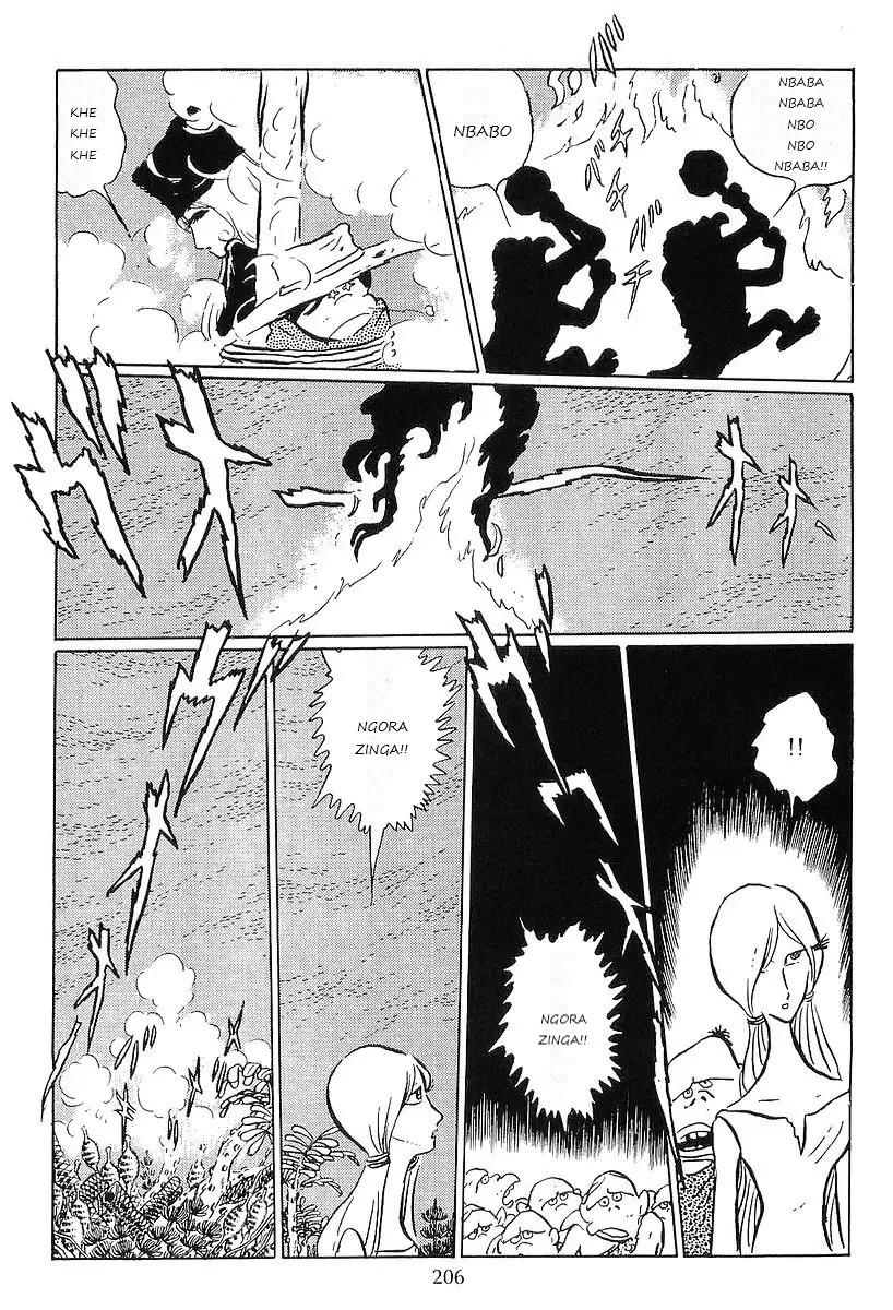 Ginga Tetsudou 999 - 59 page 38