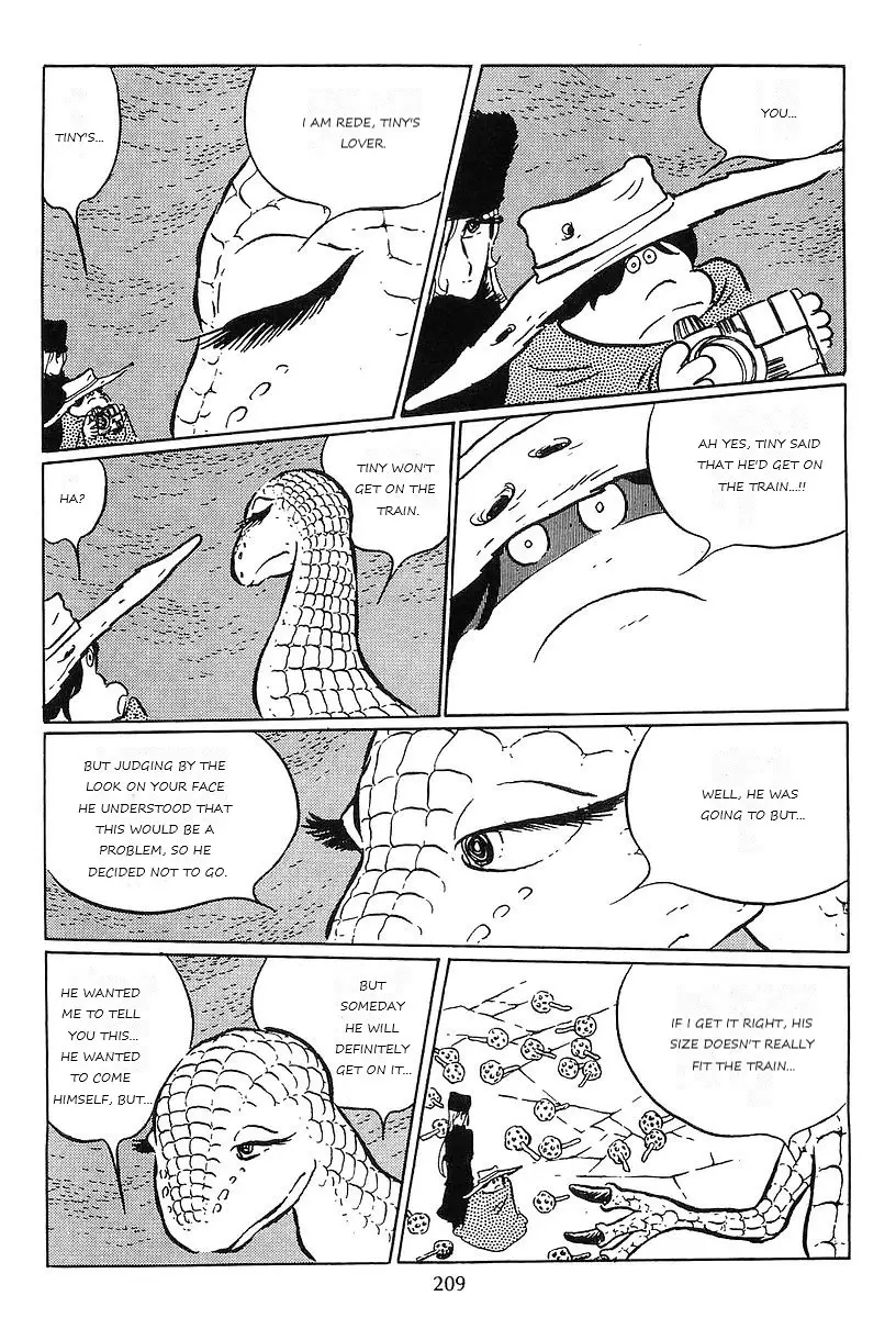Ginga Tetsudou 999 - 59 page 41