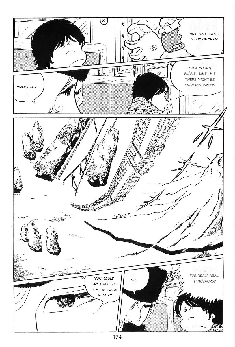 Ginga Tetsudou 999 - 59 page 6