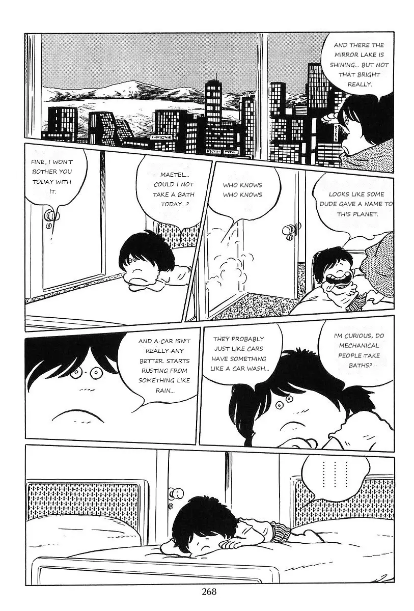 Ginga Tetsudou 999 - 61 page 10