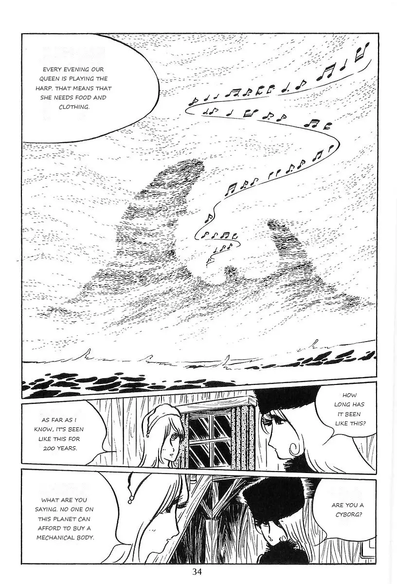 Ginga Tetsudou 999 - 62 page 37