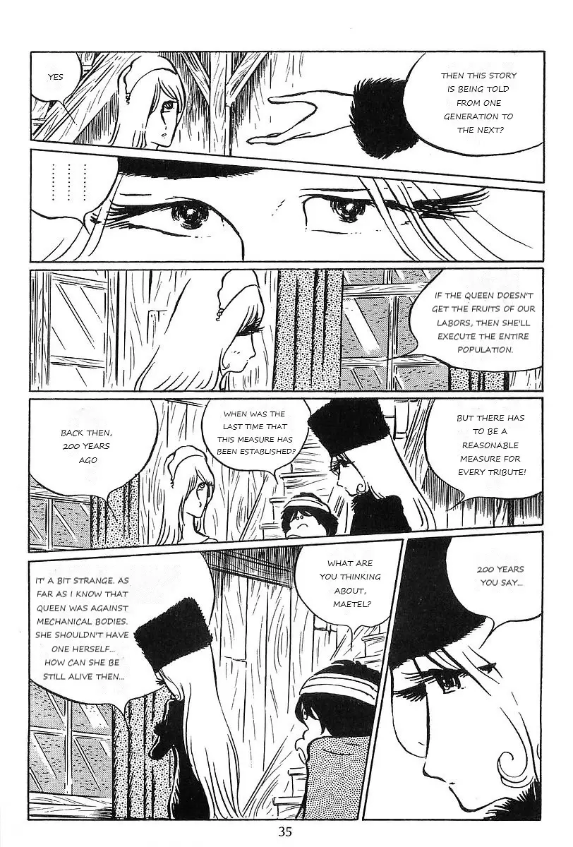 Ginga Tetsudou 999 - 62 page 38