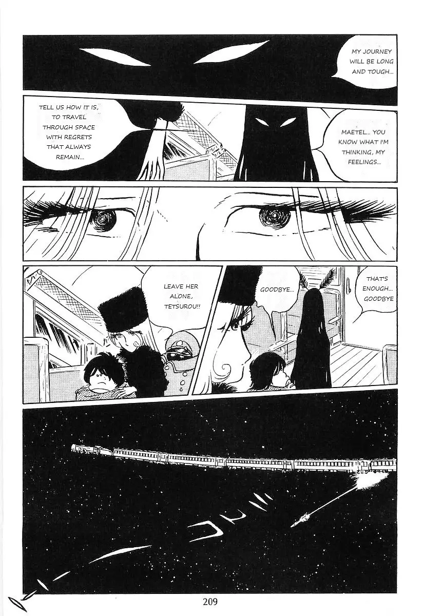 Ginga Tetsudou 999 - 65 page 60