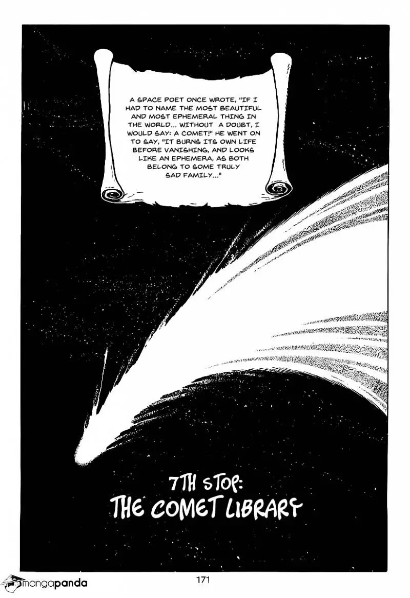 Ginga Tetsudou 999 - 7 page 1