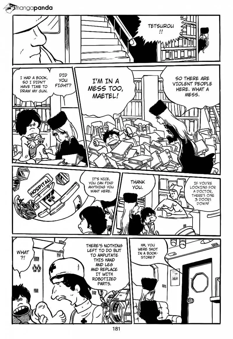Ginga Tetsudou 999 - 7 page 11