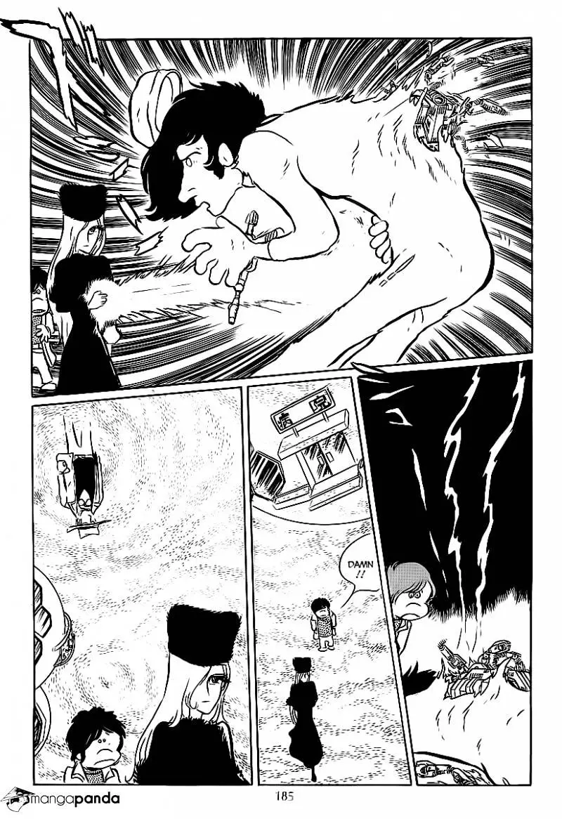Ginga Tetsudou 999 - 7 page 15
