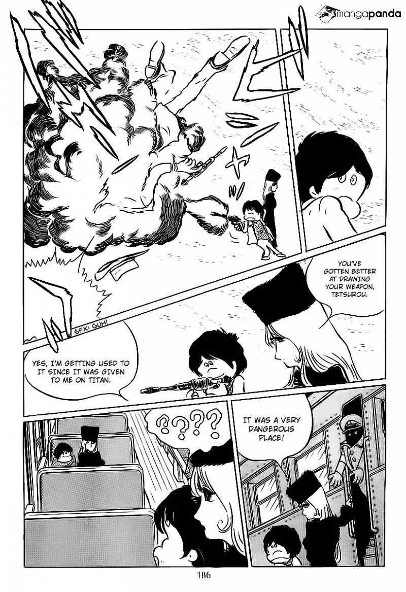 Ginga Tetsudou 999 - 7 page 16